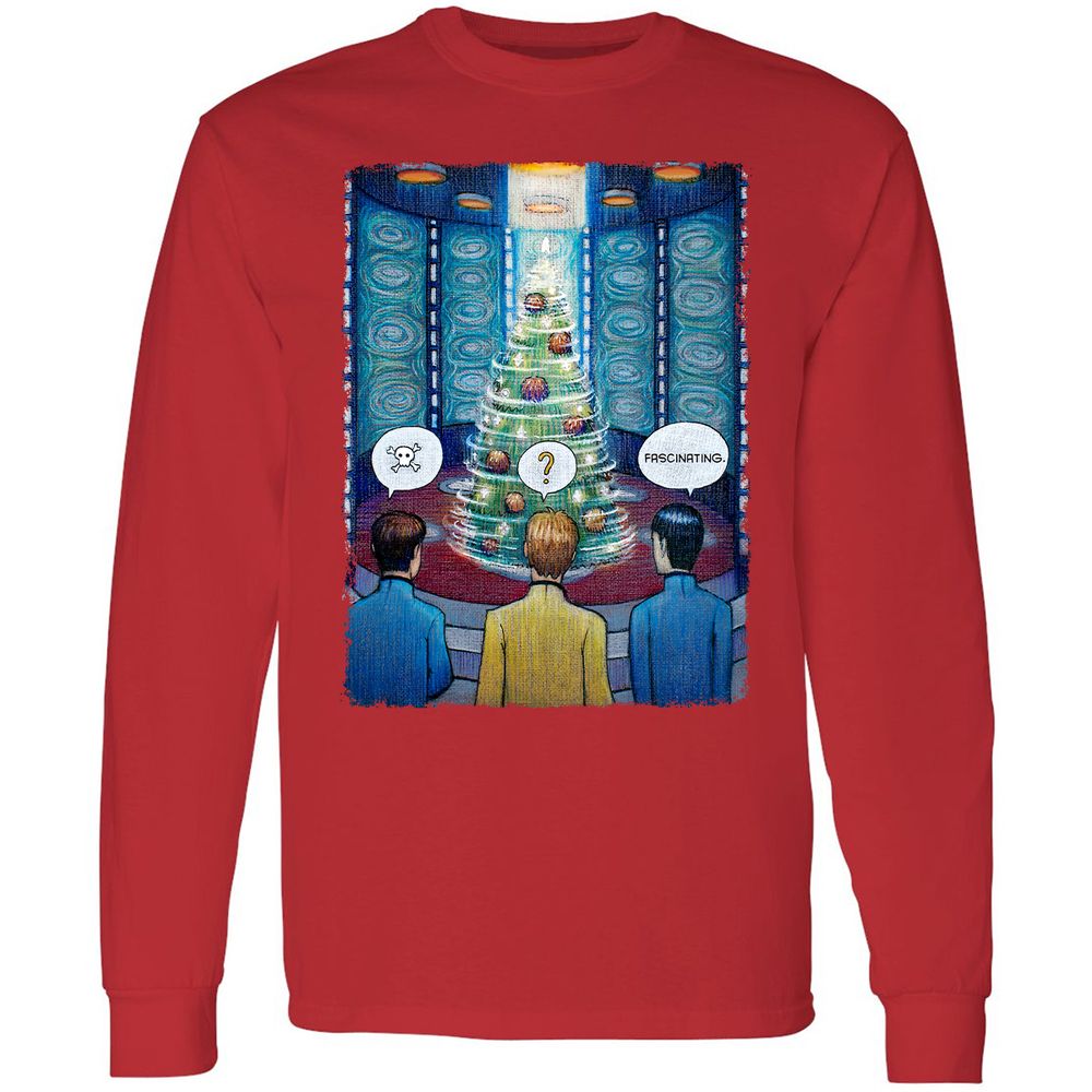 Long Sleeve T-Shirt - F72NWVYE - Red - 14