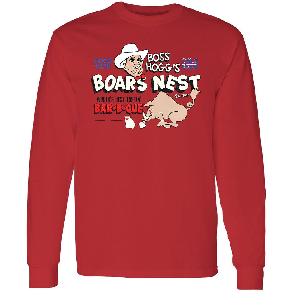 Long Sleeve T-Shirt - 9RU51LMP - Red - 14