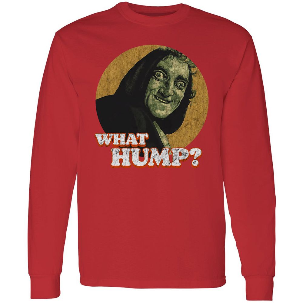 Long Sleeve T-Shirt - TEYJ5ZH2 - Red - 14