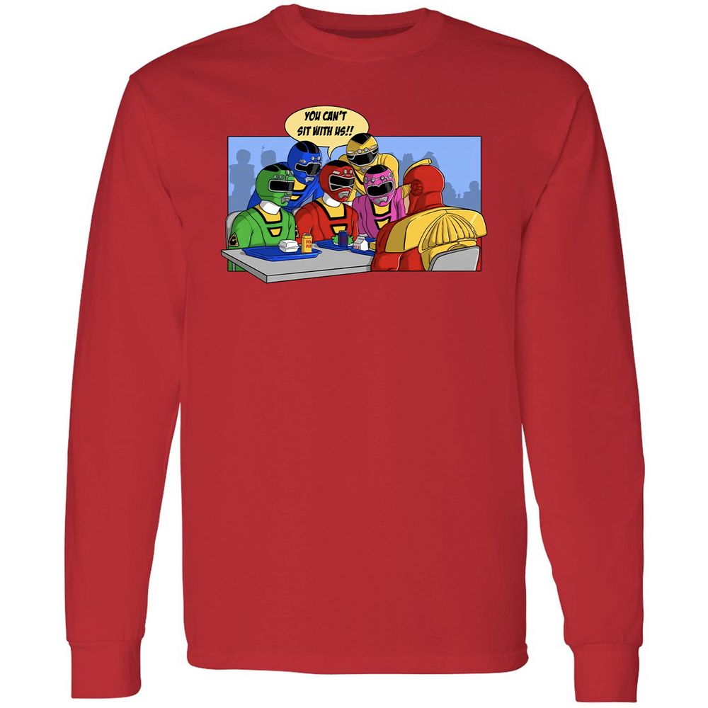 Long Sleeve T-Shirt - XGXADDJG - Red - 14