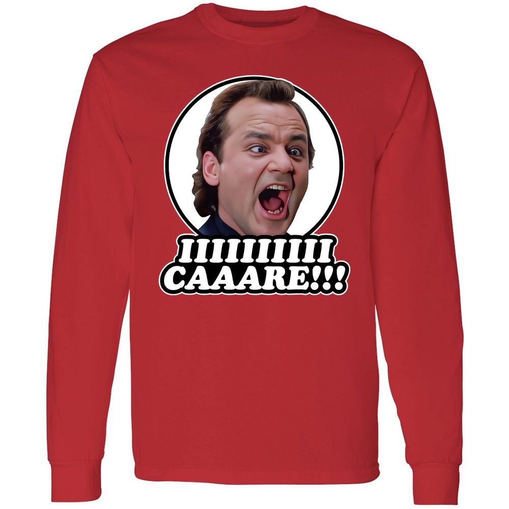 Long Sleeve T-Shirt - 4EREVCWU - Red - 14