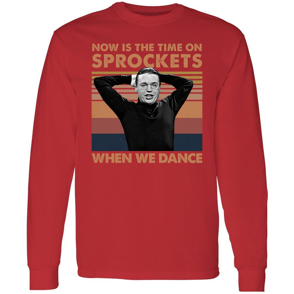 Long Sleeve T-Shirt - 7ME91C77 - Red - 14