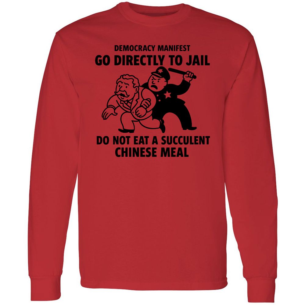 Long Sleeve T-Shirt - U76C19AB - Red - 14