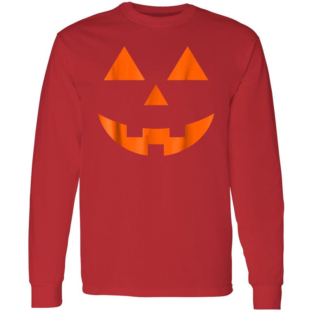 Long Sleeve T-Shirt - R7V5C87P - Red - 14
