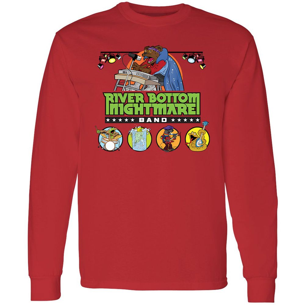 Long Sleeve T-Shirt - Q6CASS3B - Red - 14