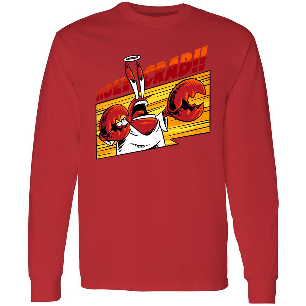 Long Sleeve T-Shirt - CFB45ZZC - Red - 14