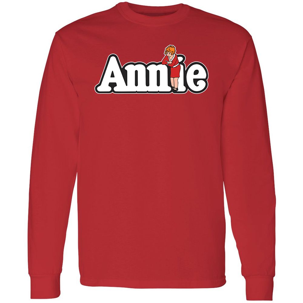 Long Sleeve T-Shirt - KZDBJ5Q3 - Red - 14