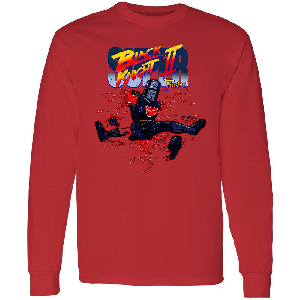 Long Sleeve T-Shirt - FMABCBX1 - Red - 14