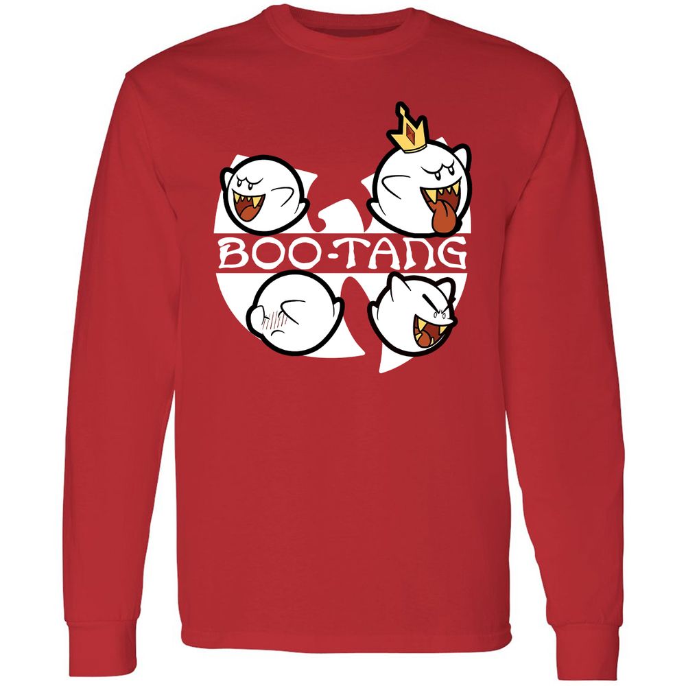 Long Sleeve T-Shirt - XK2BBS4K - Red - 14