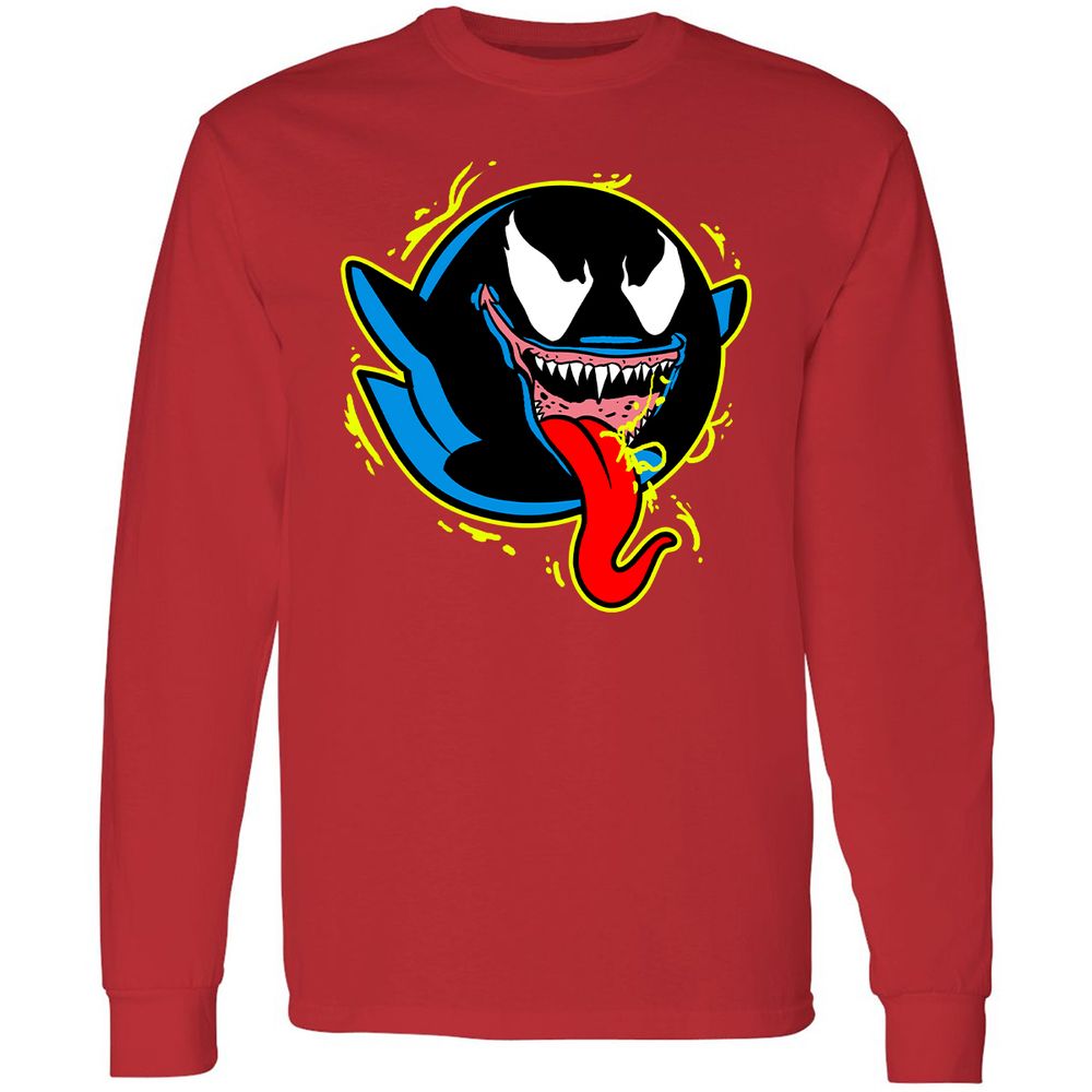 Long Sleeve T-Shirt - UMGJDU23 - Red - 14