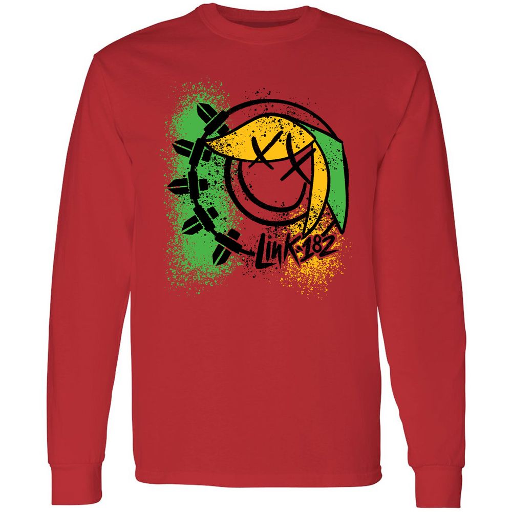 Long Sleeve T-Shirt - F9DJ3FSX - Red - 14