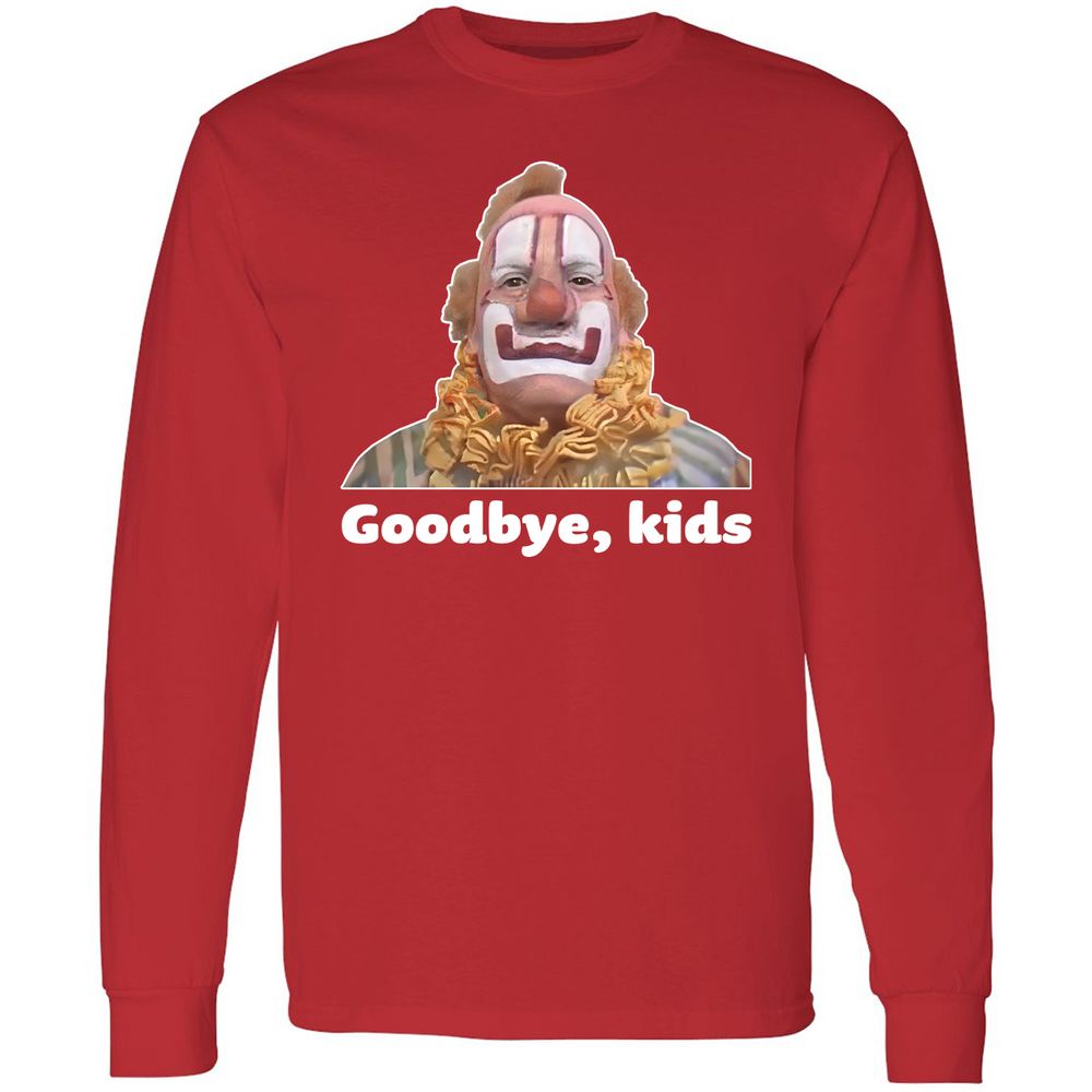 Goodbye, kids - Red - 14