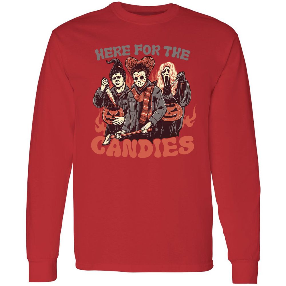 Long Sleeve T-Shirt - DD9MWTPC - Red - 14