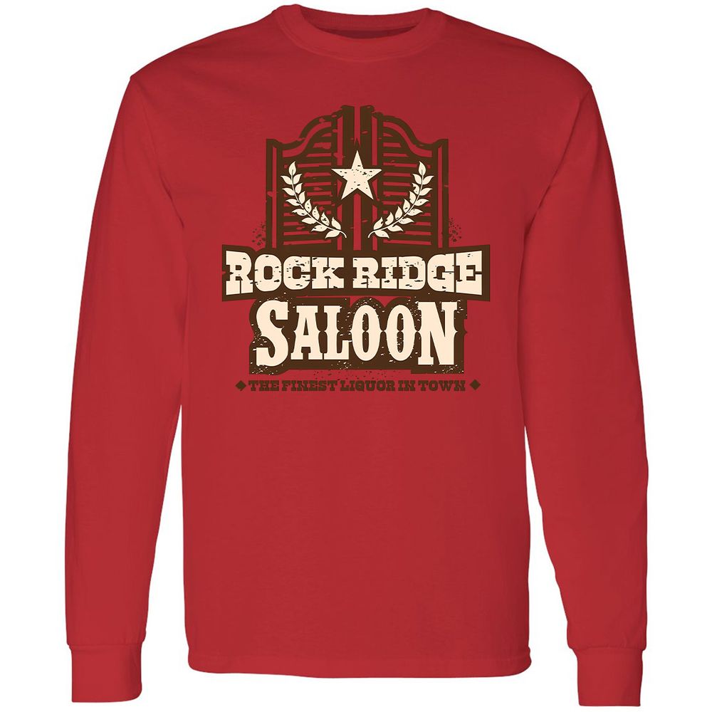Long Sleeve T-Shirt - FRPUCP1L - Red - 14