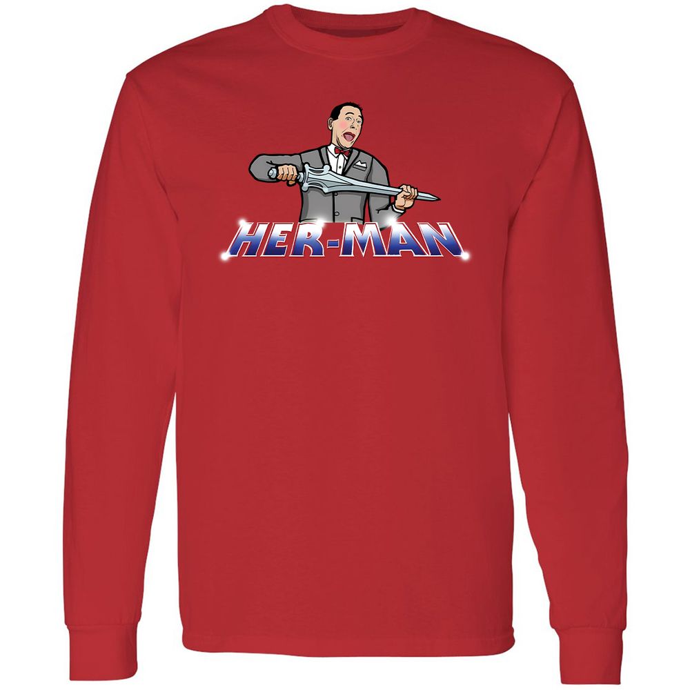 Pee Wee Her-Man - Red - 14