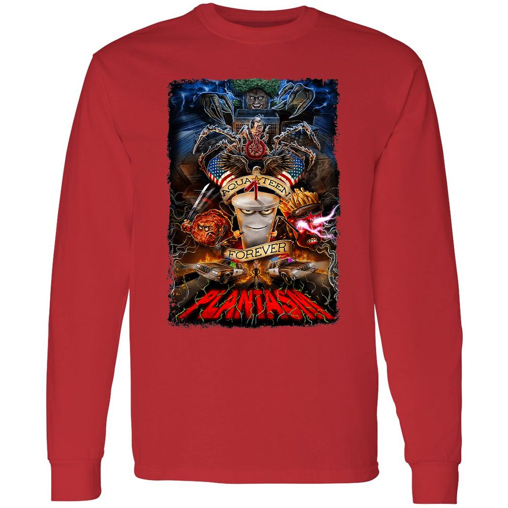 Long Sleeve T-Shirt - FKM8GW5N - Red - 14