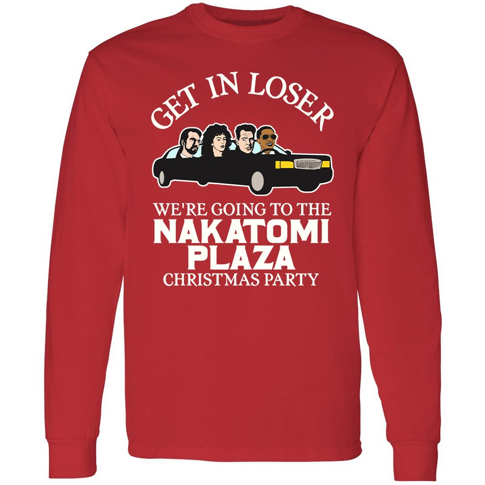 Long Sleeve T-Shirt - PYX3FVAR - Red - 14