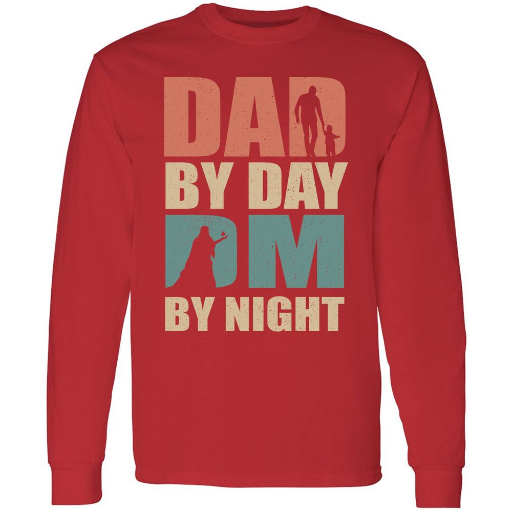 Long Sleeve T-Shirt - WK374RSG - Red - 14