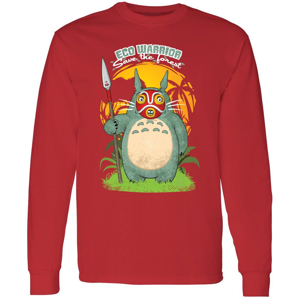 Long Sleeve T-Shirt - FM5YLUMA - Red - 14