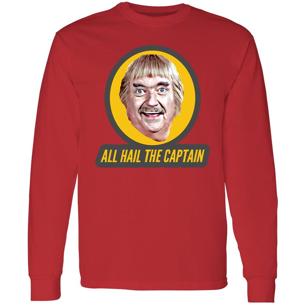 Long Sleeve T-Shirt - PG6QQNUR - Red - 14