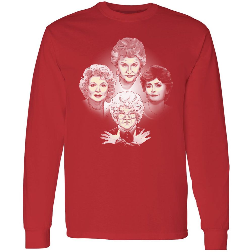 Long Sleeve T-Shirt - M5U3XQTB - Red - 14