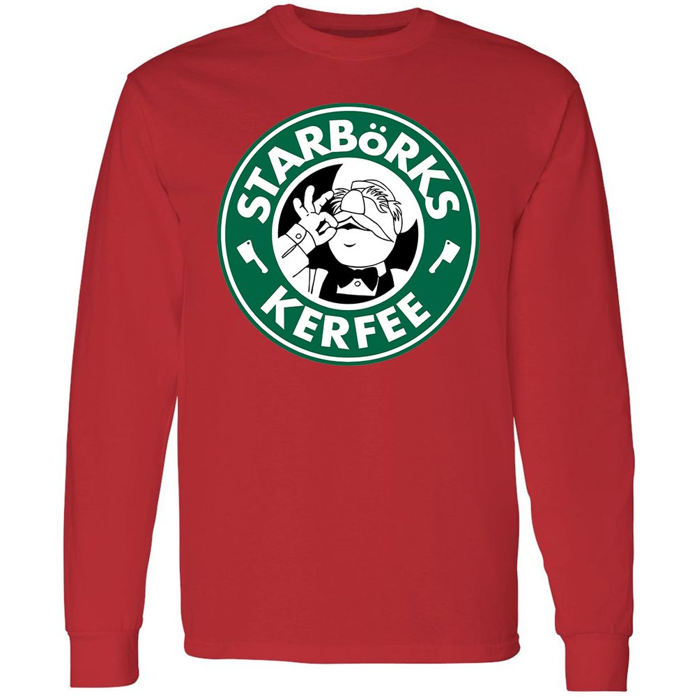 Long Sleeve T-Shirt - S37V4CBY - Red - 14