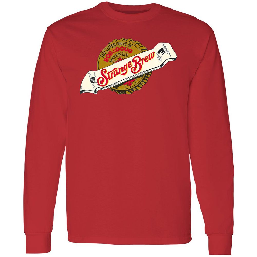 Long Sleeve T-Shirt - M5V4ELL7 - Red - 14