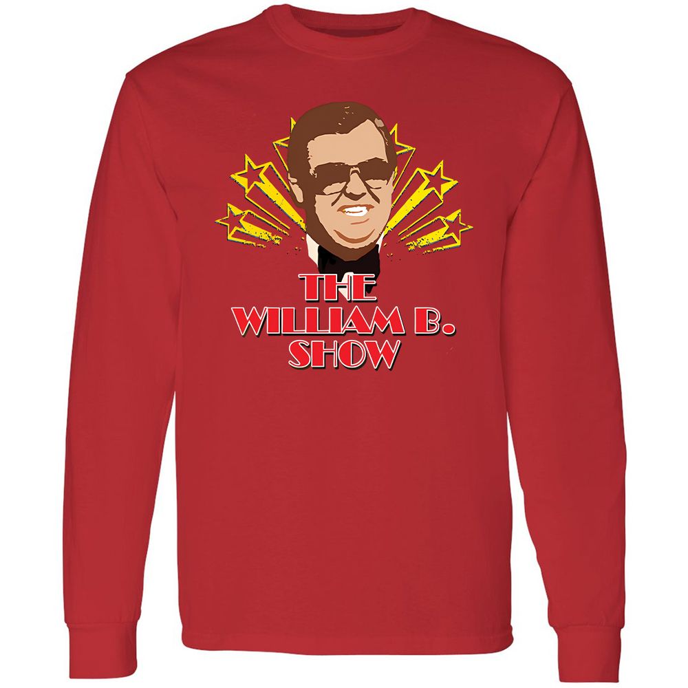 Long Sleeve T-Shirt - QZ8ZV9PT - Red - 14