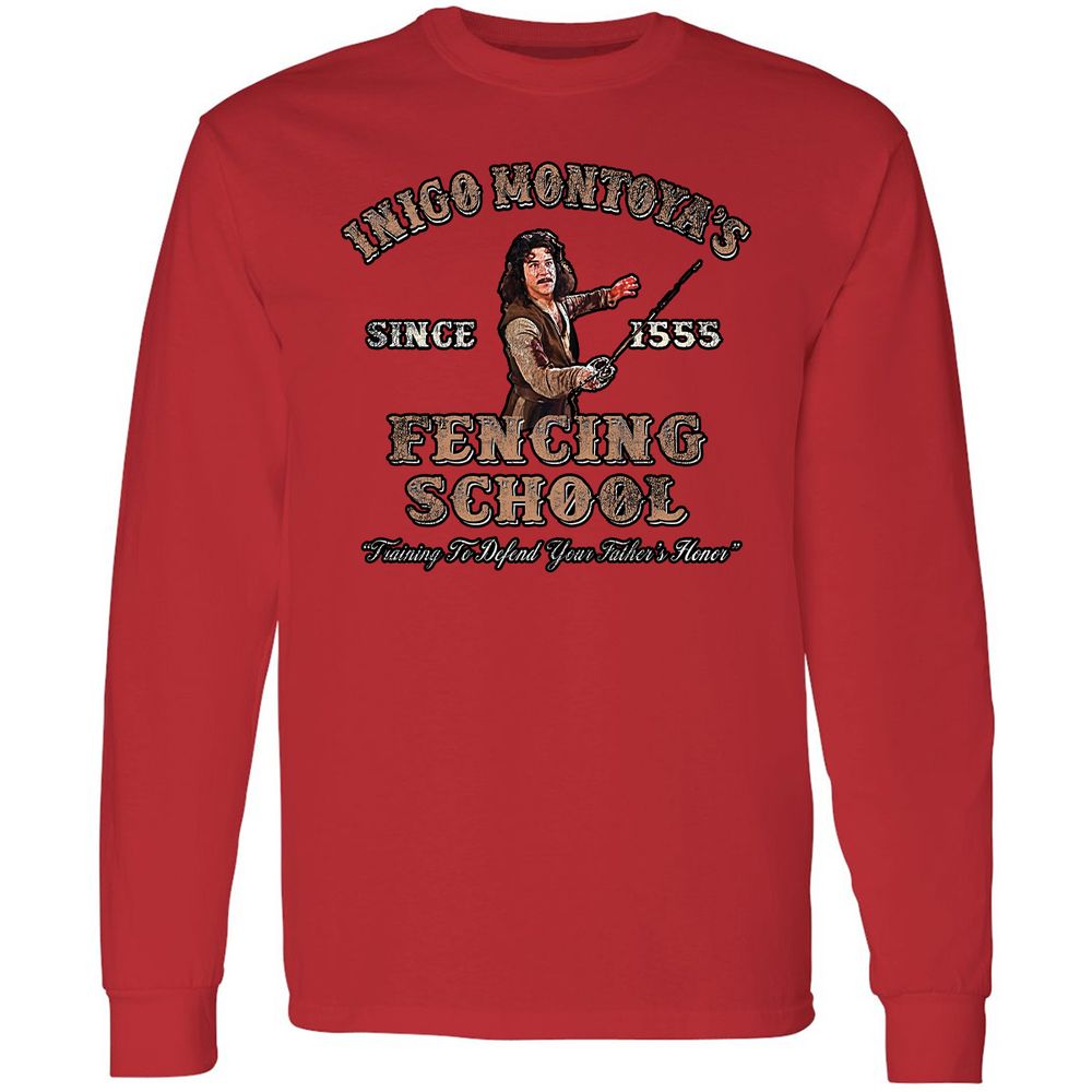 Long Sleeve T-Shirt - CVJEHZ3M - Red - 14