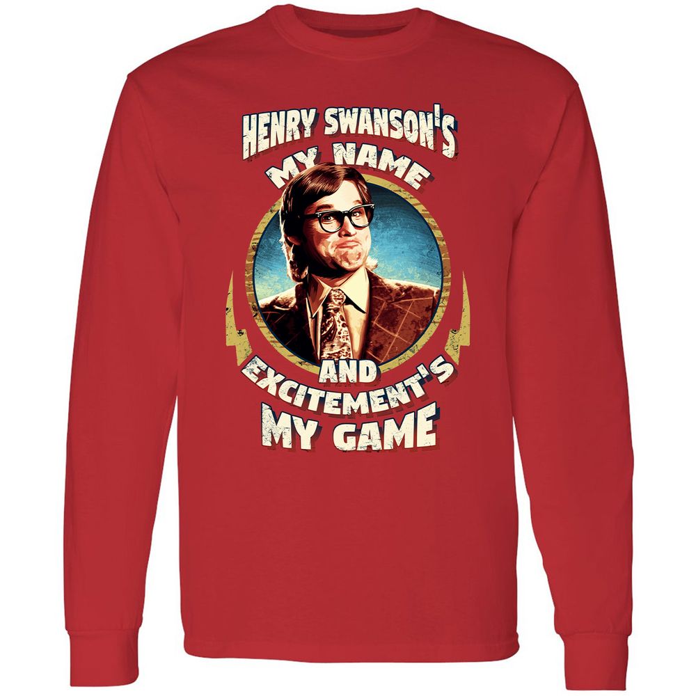 Long Sleeve T-Shirt - N1KFEER1 - Red - 14