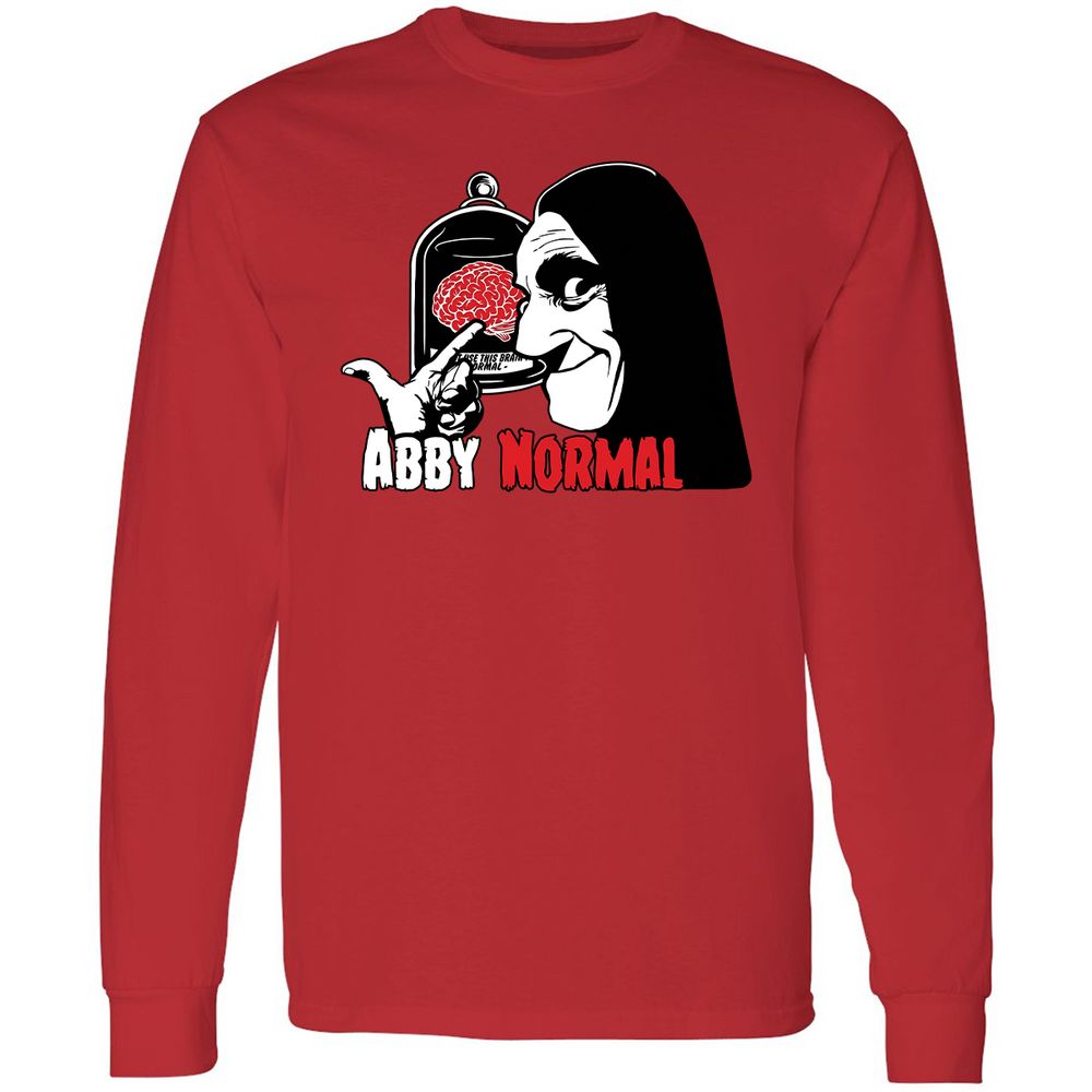 Long Sleeve T-Shirt - RXJE9SVM - Red - 14