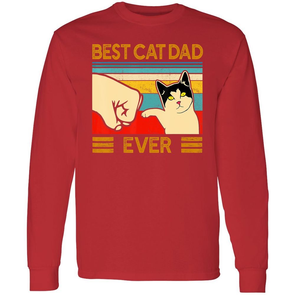 Long Sleeve T-Shirt - JHR1EJ5B - Red - 14