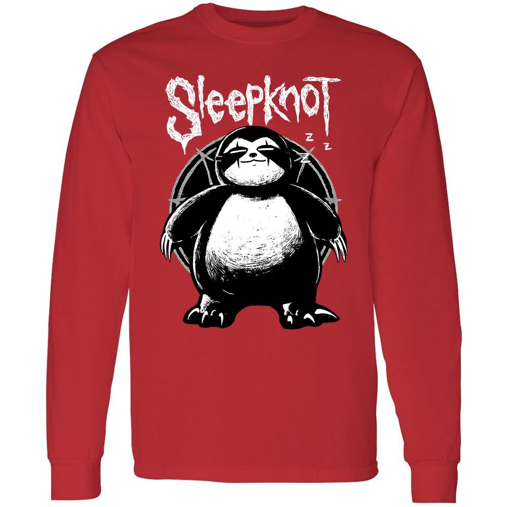 Long Sleeve T-Shirt - 9AVVEKVQ - Red - 14