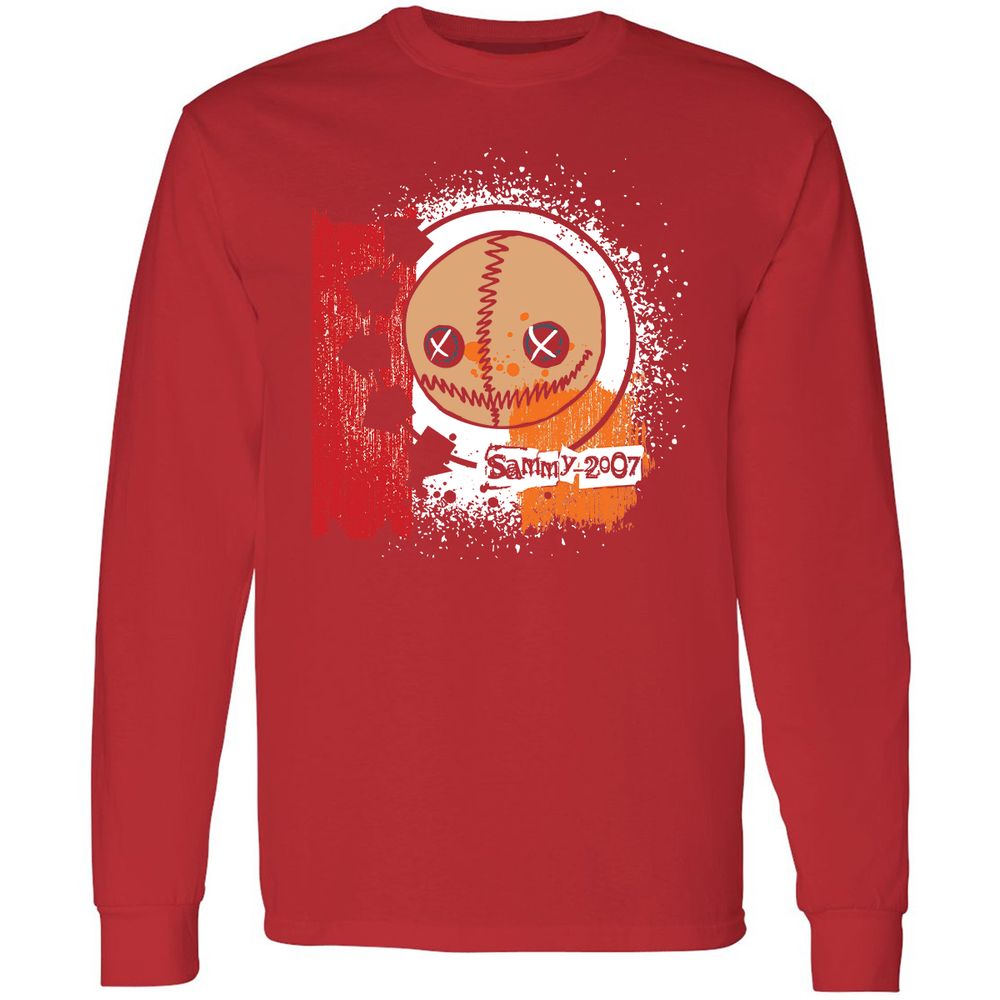 Long Sleeve T-Shirt - PGNTUUBN - Red - 14