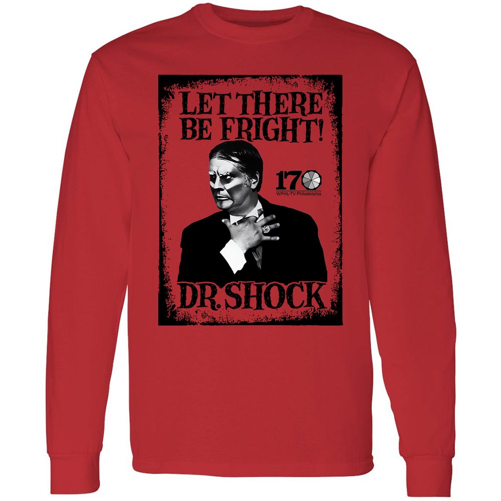 Long Sleeve T-Shirt - BUJ72PXJ - Red - 14