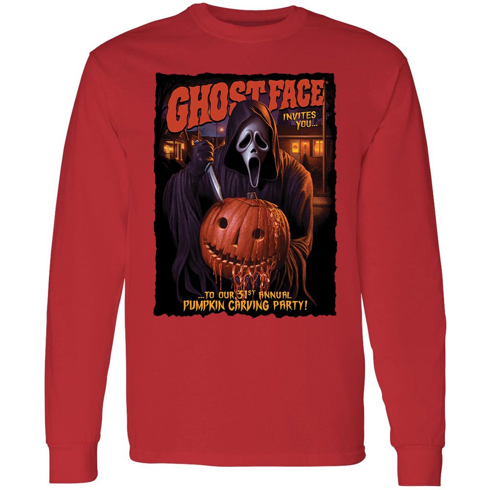 Long Sleeve T-Shirt - 9KAVT1DS - Red - 14