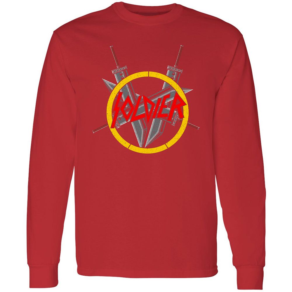 Long Sleeve T-Shirt - DXMPEDKM - Red - 14