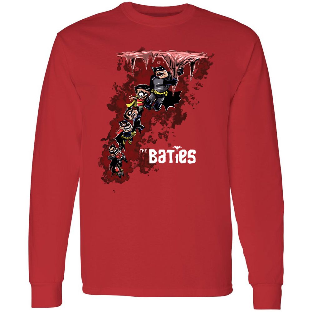 Long Sleeve T-Shirt - J3W9PA6J - Red - 14