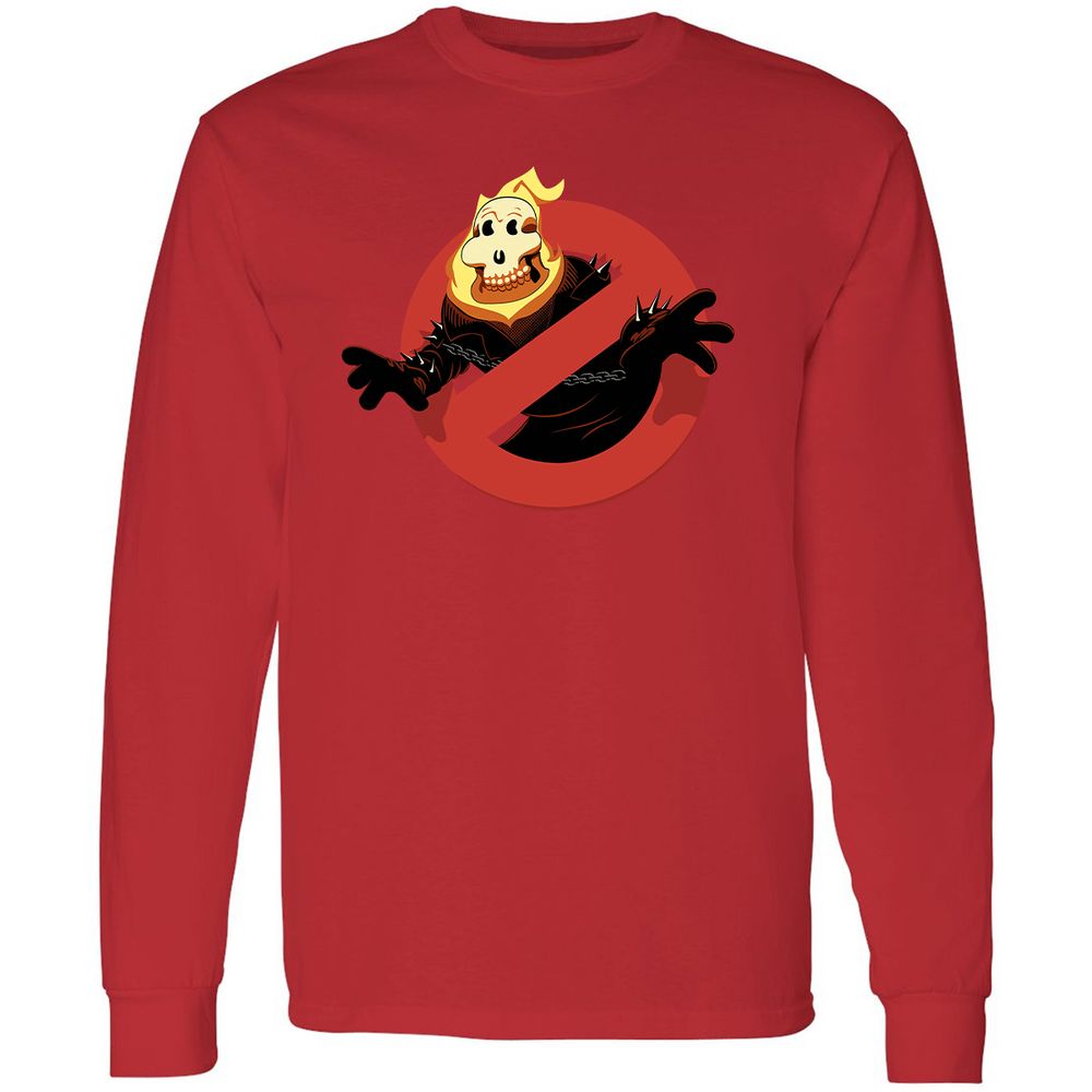 Long Sleeve T-Shirt - 9VU61DK8 - Red - 14