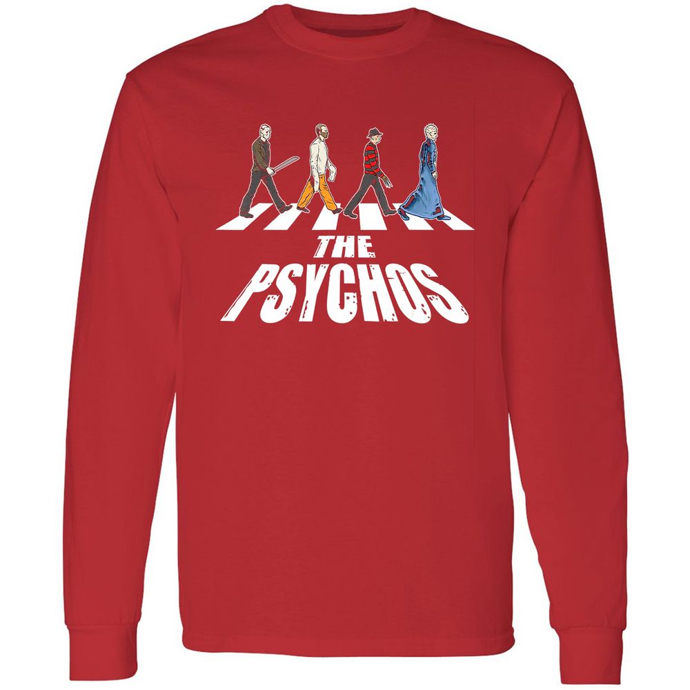 Long Sleeve T-Shirt - 4VCNVCRU - Red - 14