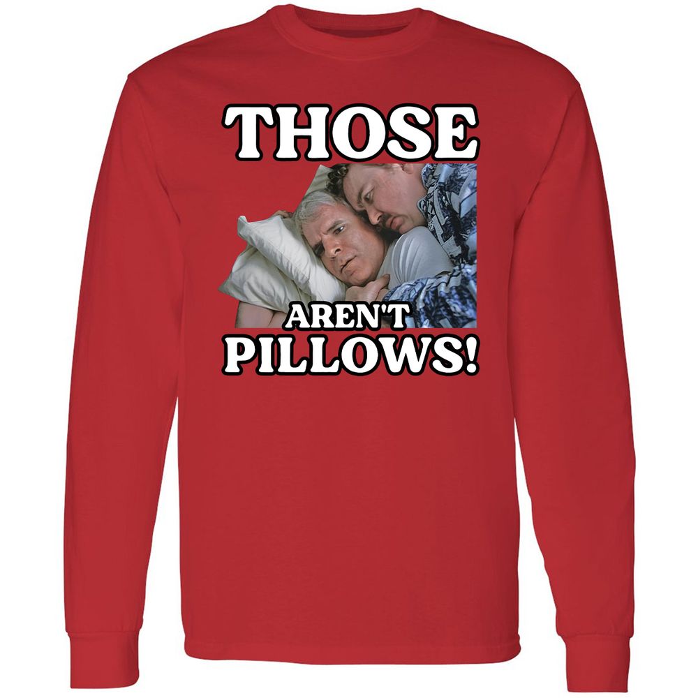 Long Sleeve T-Shirt - SX9B6U9C - Red - 14