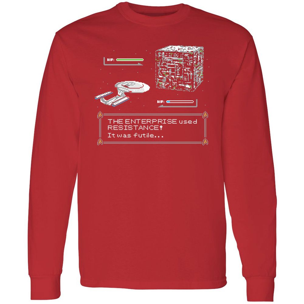 Long Sleeve T-Shirt - 2G1G2PZE - Red - 14