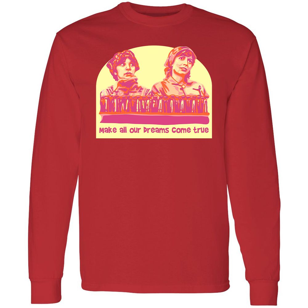 Long Sleeve T-Shirt - 2CE4YNTJ - Red - 14