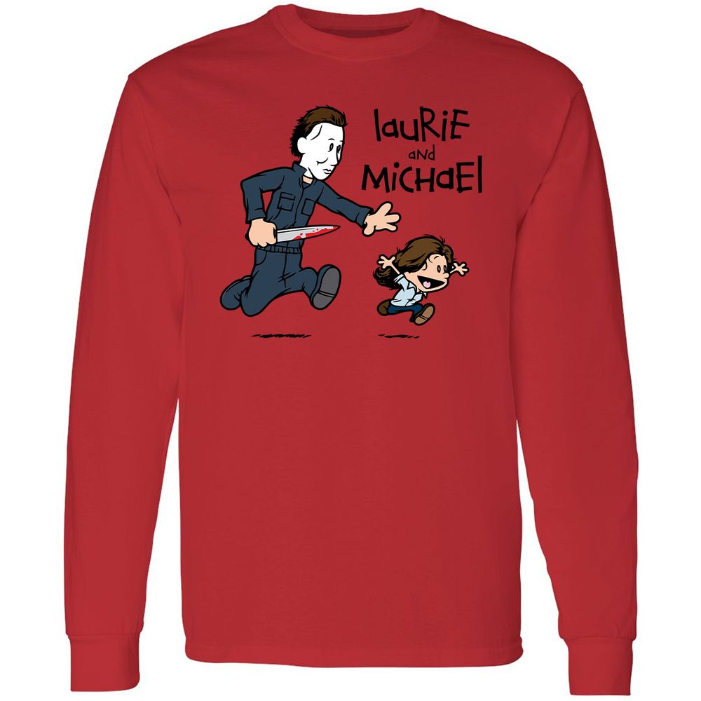 Long Sleeve T-Shirt - 3X5L3NVG - Red - 14