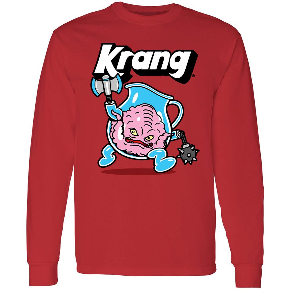 Long Sleeve T-Shirt - HB5GDPMB - Red - 14