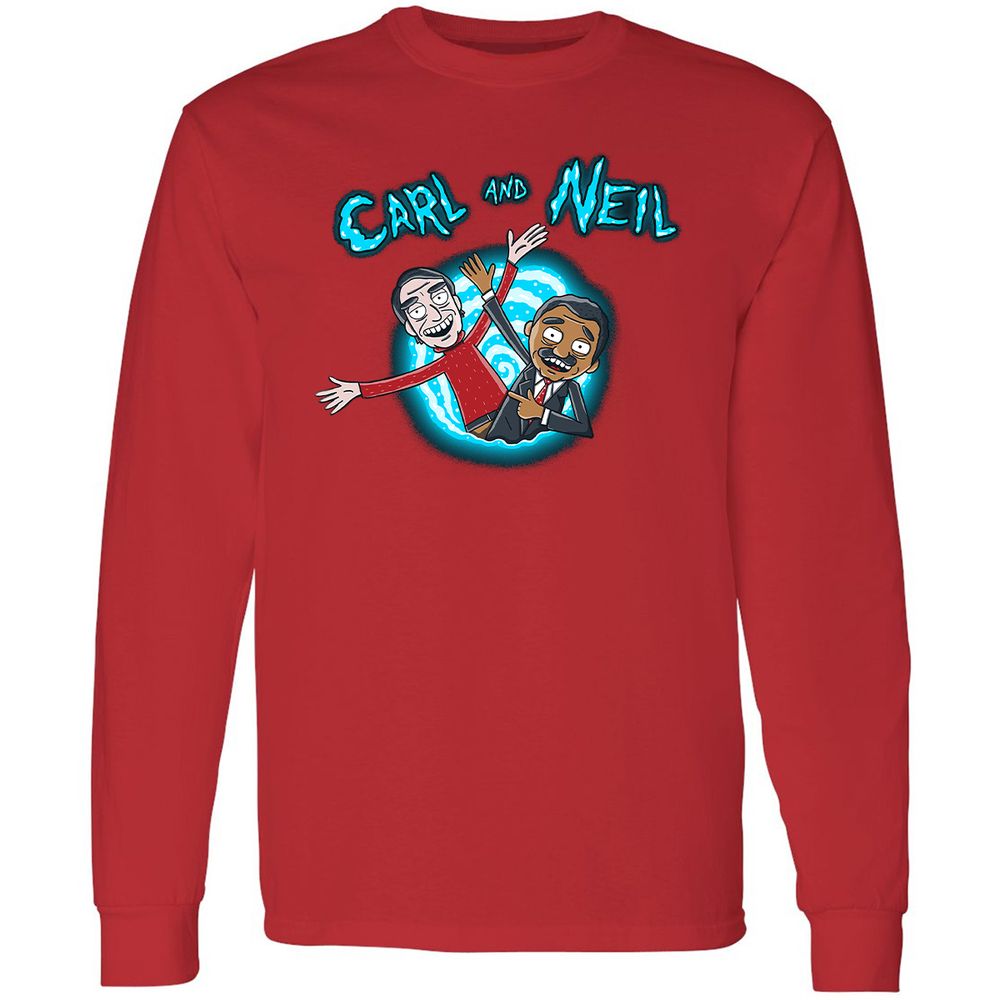 Long Sleeve T-Shirt - J12CMQTW - Red - 14