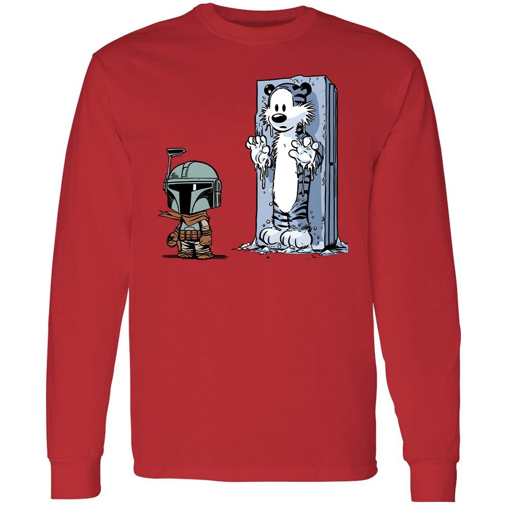 Long Sleeve T-Shirt - F4JV348L - Red - 14