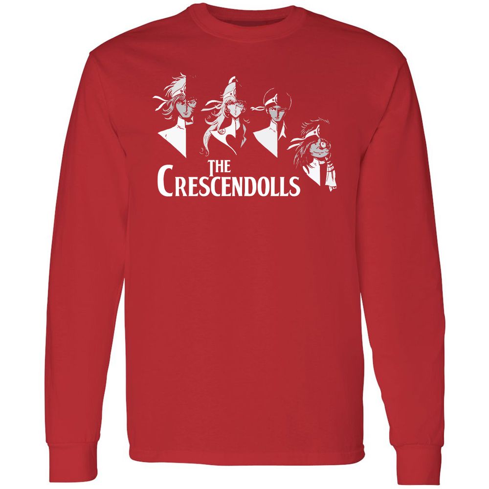 Long Sleeve T-Shirt - 9563YYFP - Red - 14