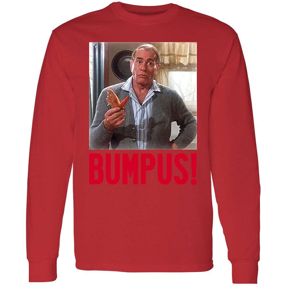 Long Sleeve T-Shirt - H4BWGRLM - Red - 14