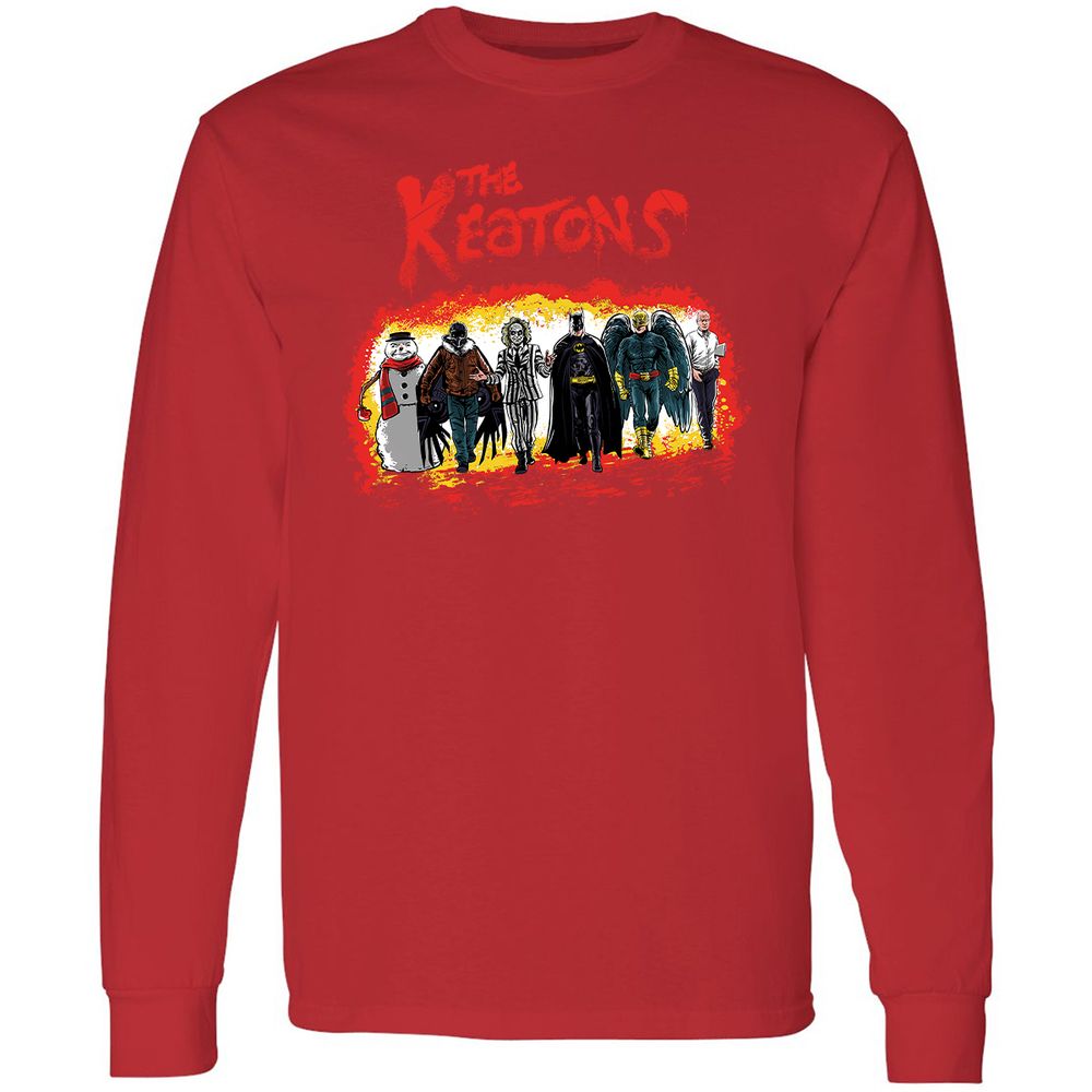 Long Sleeve T-Shirt - SFTDXLLU - Red - 14